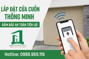 Có nên thay cửa cuốn cũ bằng cửa cuốn thông minh? Ưu – nhược điểm và lời khuyên từ chuyên gia
