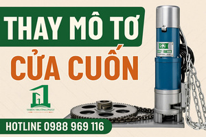 Dịch Vụ Thay Mô Tơ Cửa Cuốn Hải Phòng
