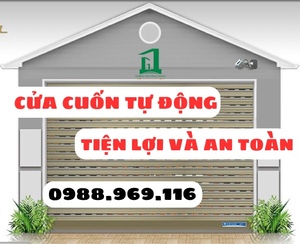 Cửa Cuốn Tự Động: Tiện Lợi Và An Toàn Cho Ngôi Nhà