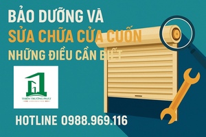 ​​​​​​​Bảo Dưỡng Và Sửa Chữa Cửa Cuốn – Những Điều Cần Biết