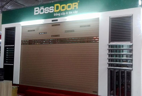 Vì sao nên lựa chọn lắp cửa cuốn Bossdoor